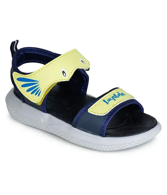 Kids sandal (Blue) in Lucknow at best price by Chinese Shoe Company -  Justdial