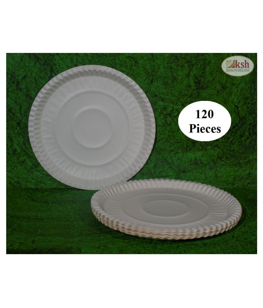 Aksh Innovations Paper Plates Buy Online at Best Price in India Snapdeal
