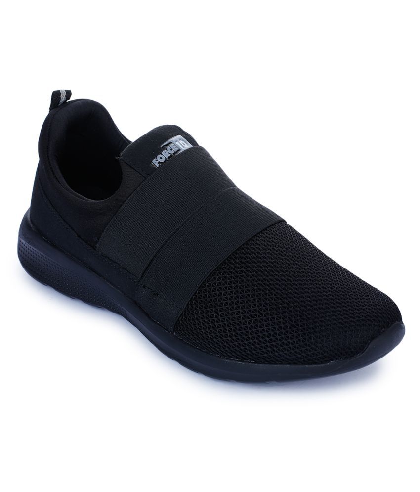     			Liberty Outdoor Black Casual Shoes