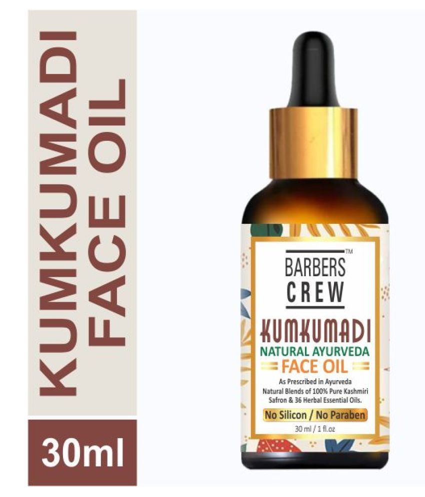     			7 FOX Ayurvedic Kumkumadi Face Oil For Skin Brightening Face Serum 30 mL