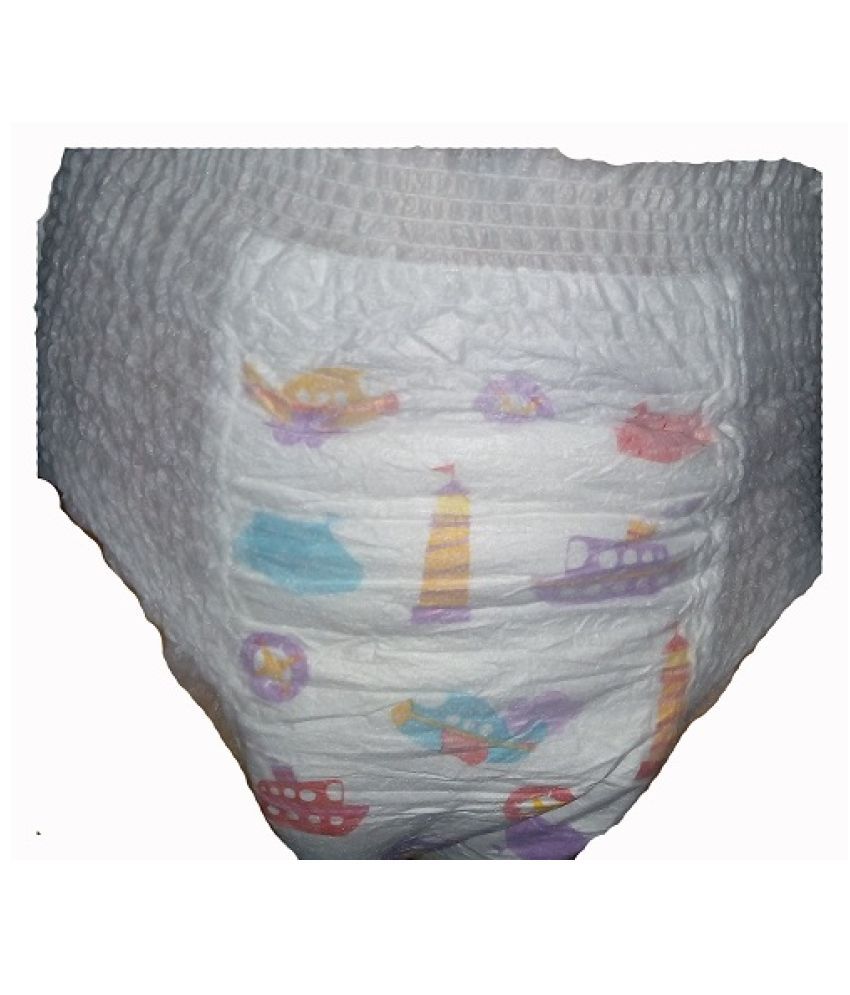 14 PCS (XXL) Baby Diaper Pants Outstanding absorption up to 12 hours ...