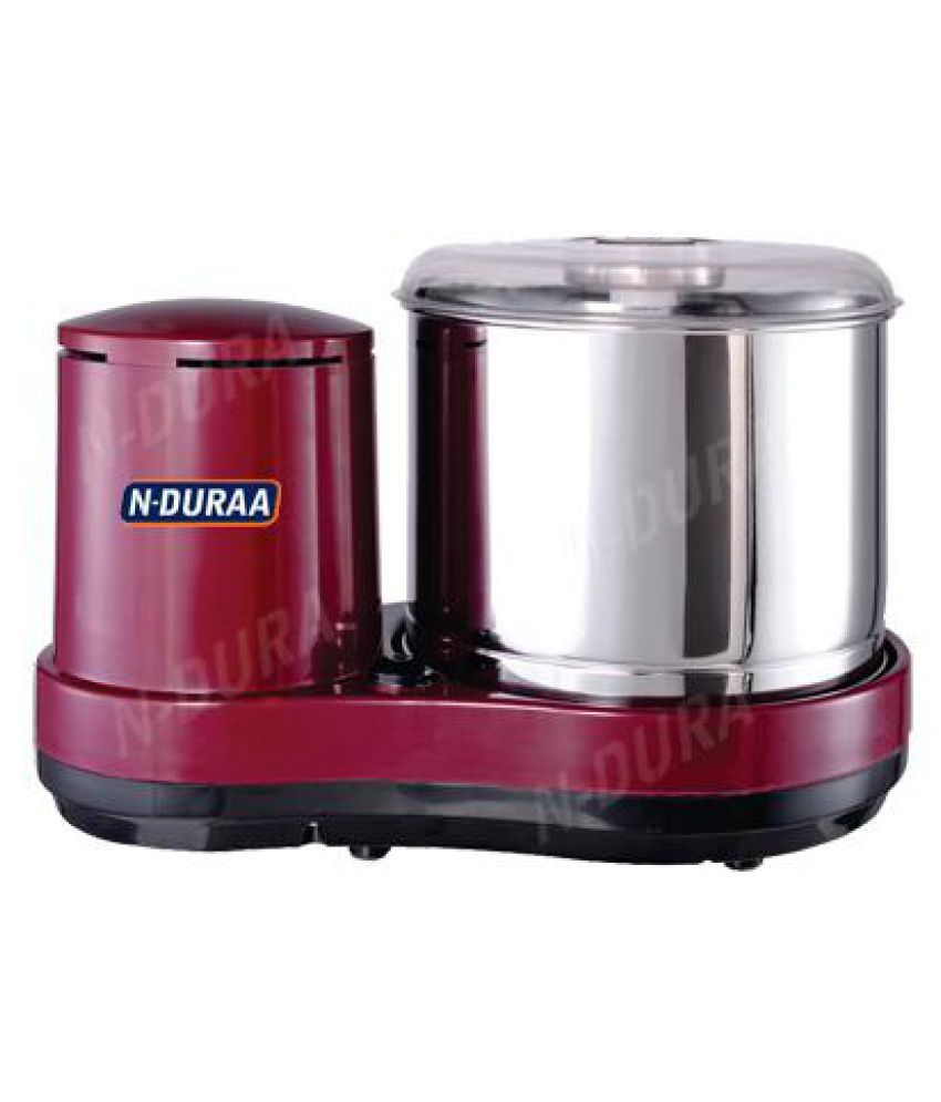 NDURAA frandly 2 Ltr Table Top Wet Grinder Price in India Buy NDURAA frandly 2 Ltr Table Top