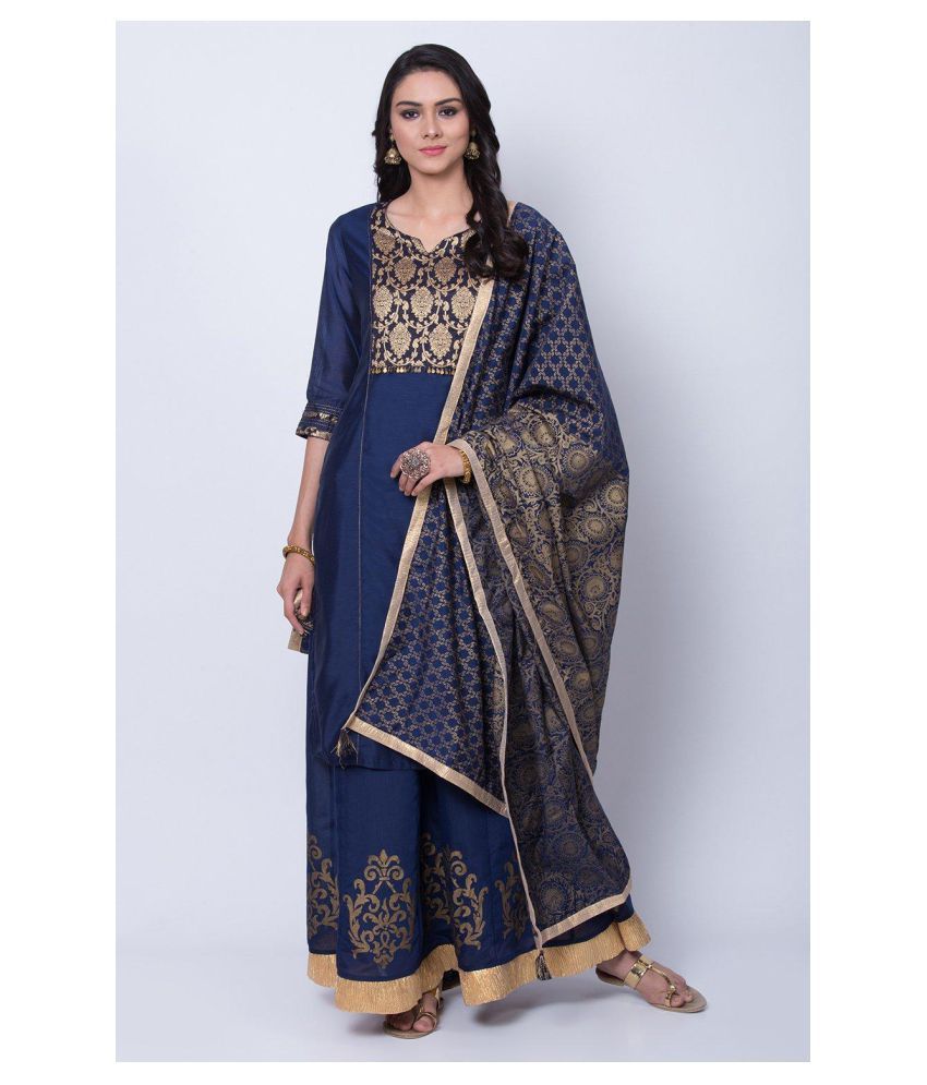 polyester churidar