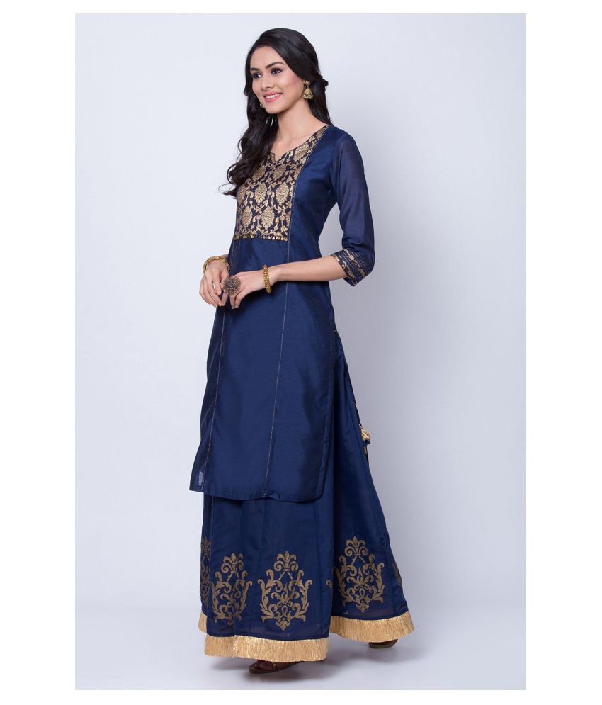 polyester churidar