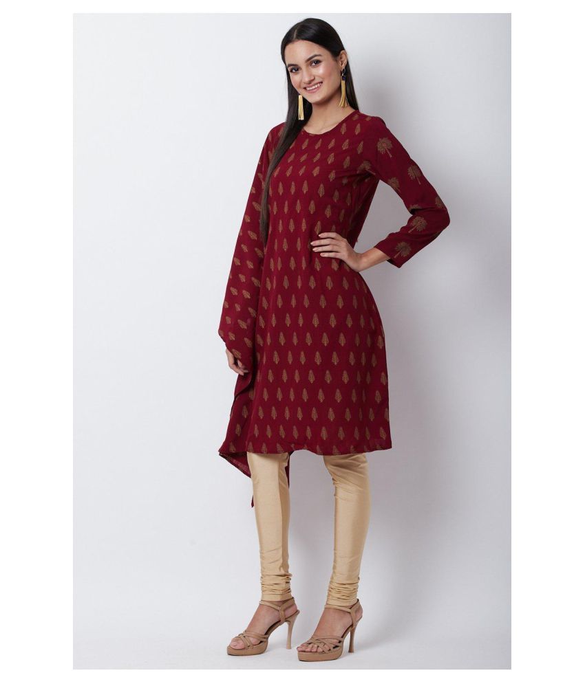 polyester churidar