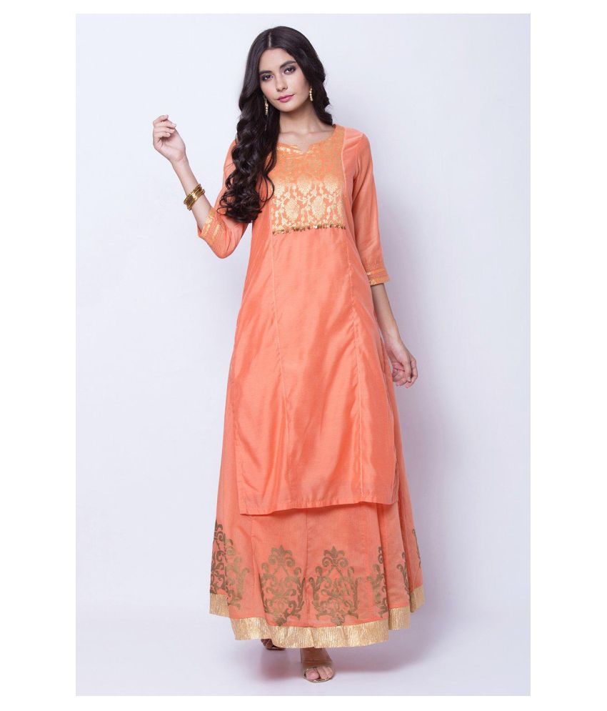 polyester churidar