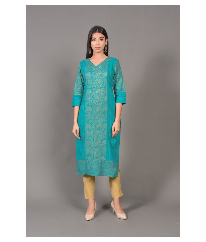 pant suit kurti