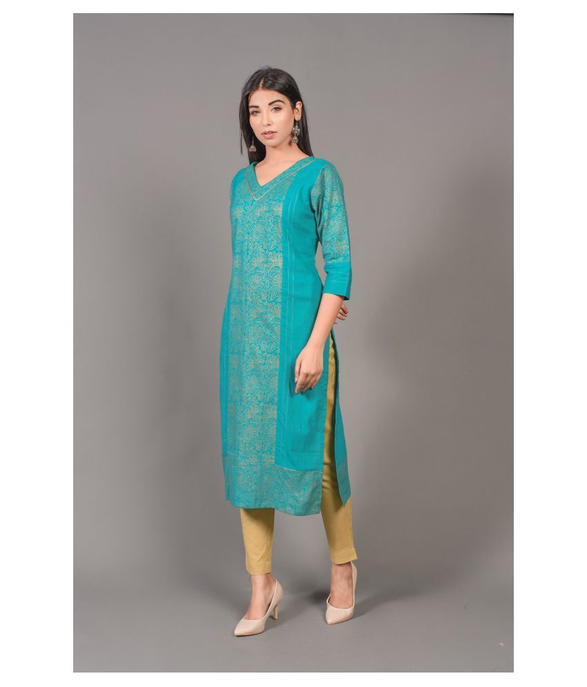 pant suit kurti