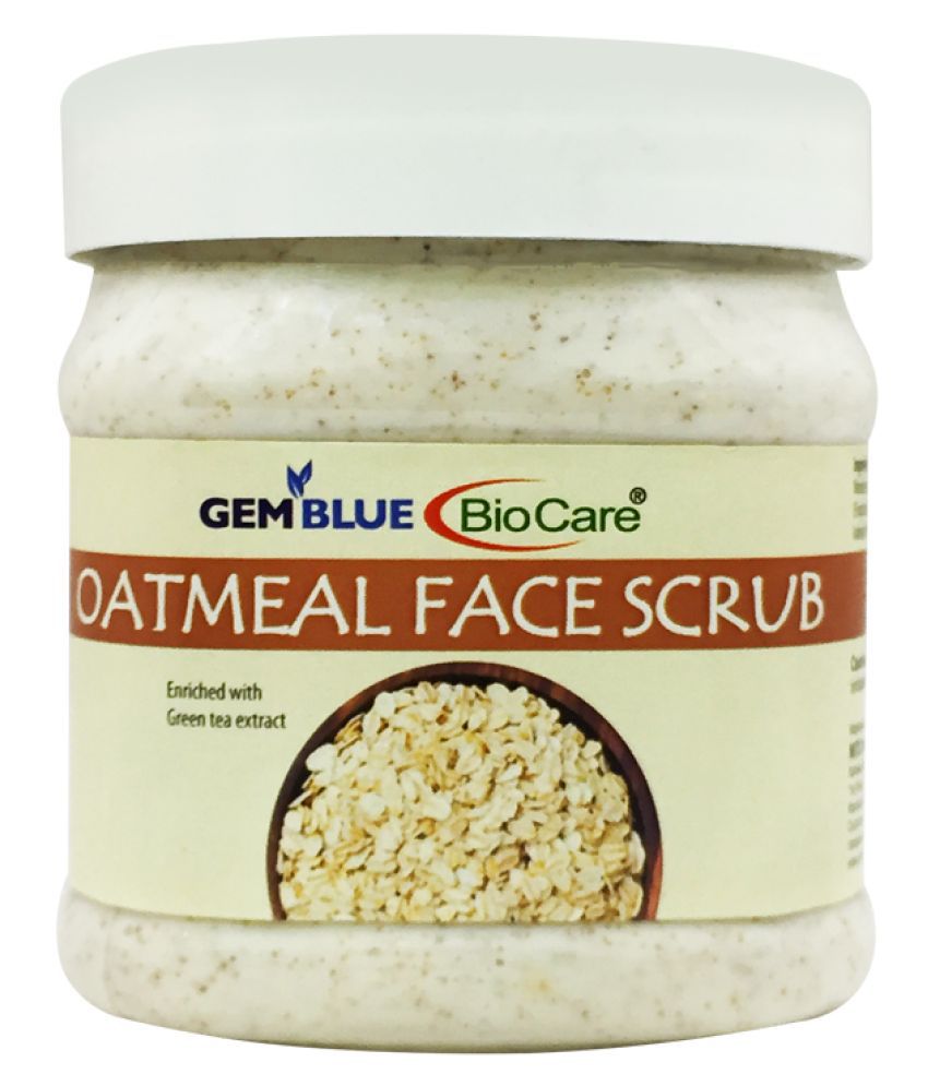     			gemblue biocare Oatmeal Facial Scrub 500 ml