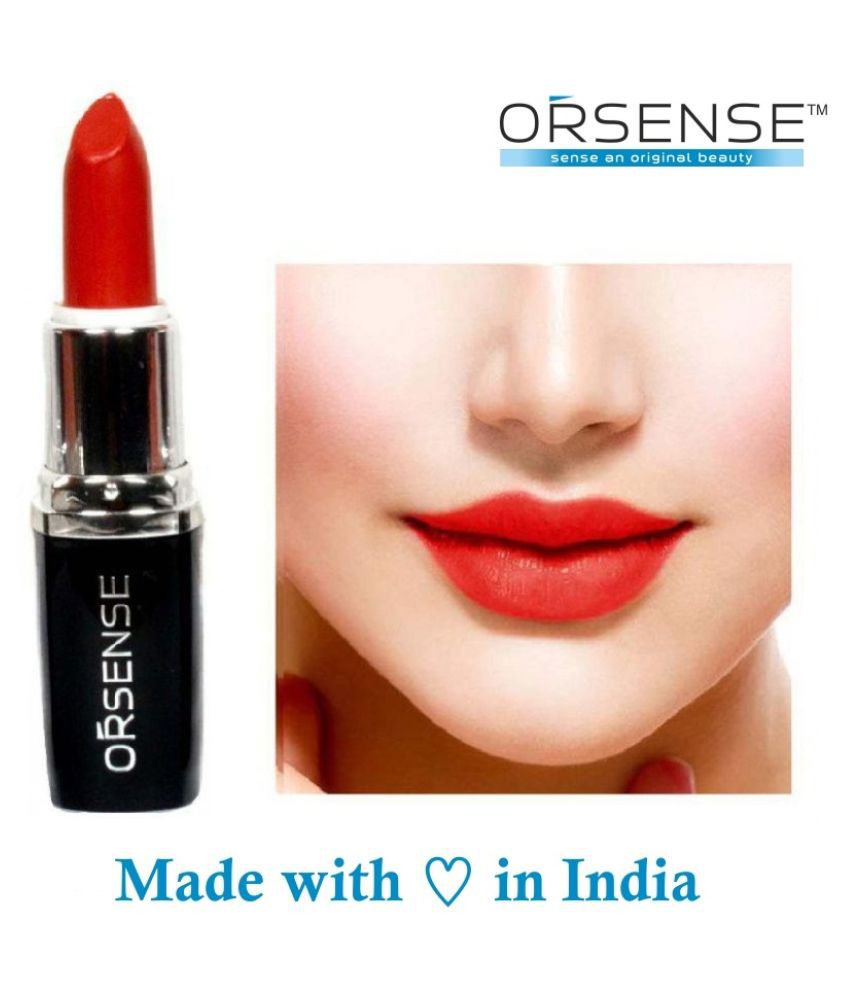     			orsense Creme Lipstick Blood Red SPF 15 3.5 g