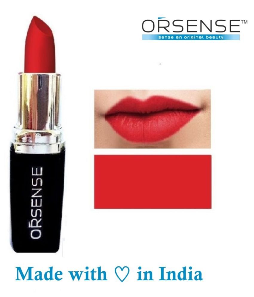     			orsense Lip Color Creme Lipstick Cherry Crush Cherry SPF 10 3 g