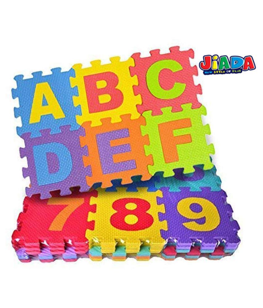     			36Pcs Alphabet Numeral Foam Mat Education Toys Developmental Intelligence Toy for Kids Puzzle Educational Learning Toy