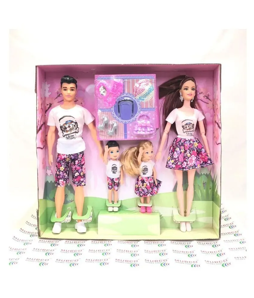 Mubco barbie and discount ken