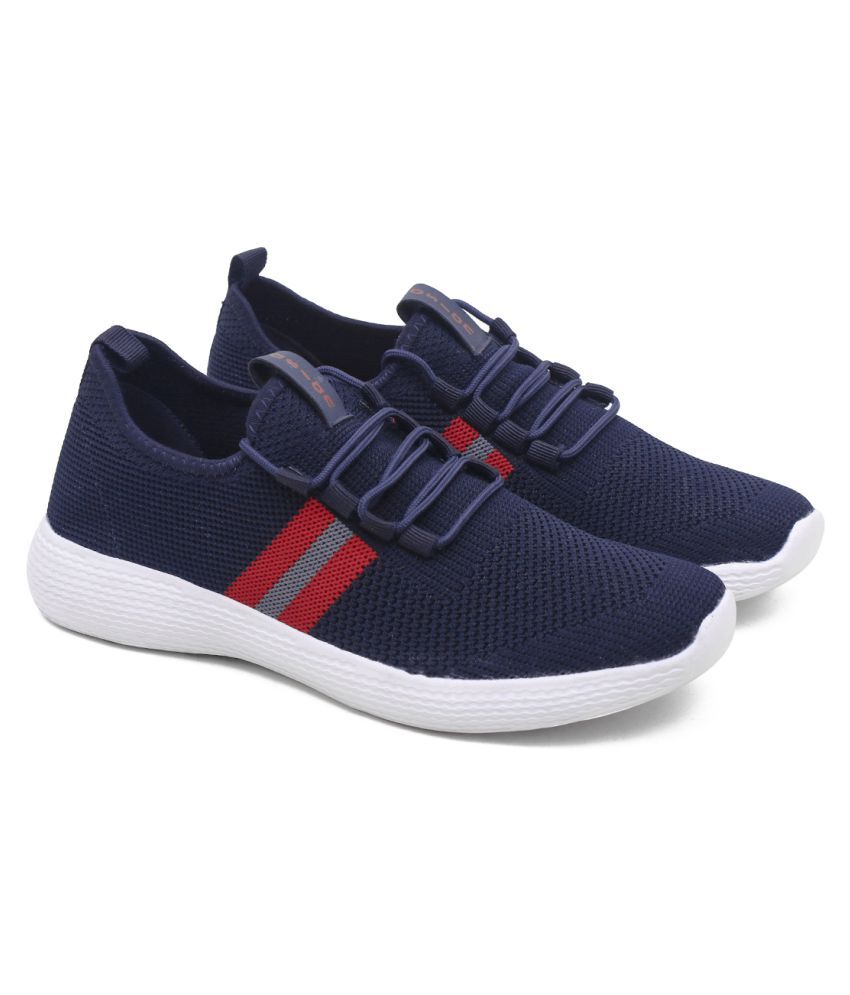     			ASIAN Navy Men's Sports Running Shoes