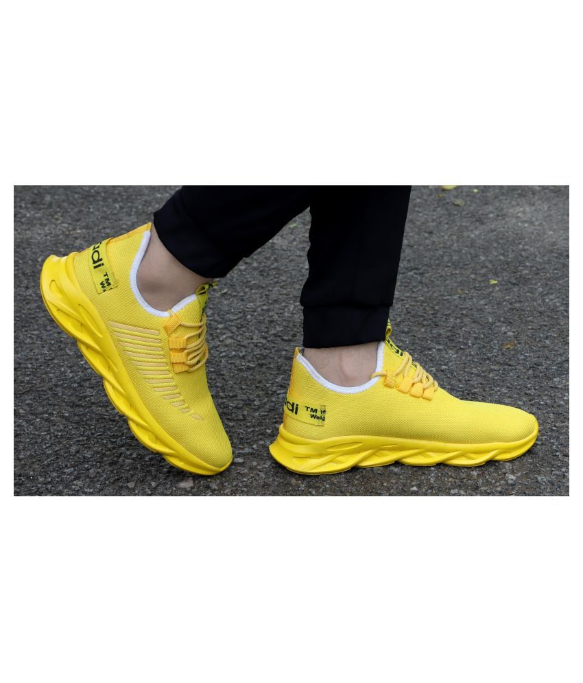 Aadi Outdoor Yellow Casual Shoes Buy Aadi Outdoor Yellow Casual Shoes Online At Best Prices In India On Snapdeal