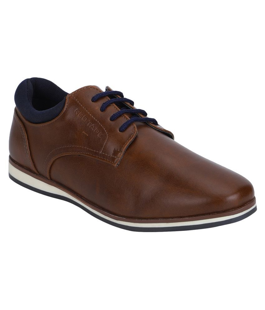 Red Tape Lifestyle Tan Casual Shoes - Buy Red Tape Lifestyle Tan Casual ...