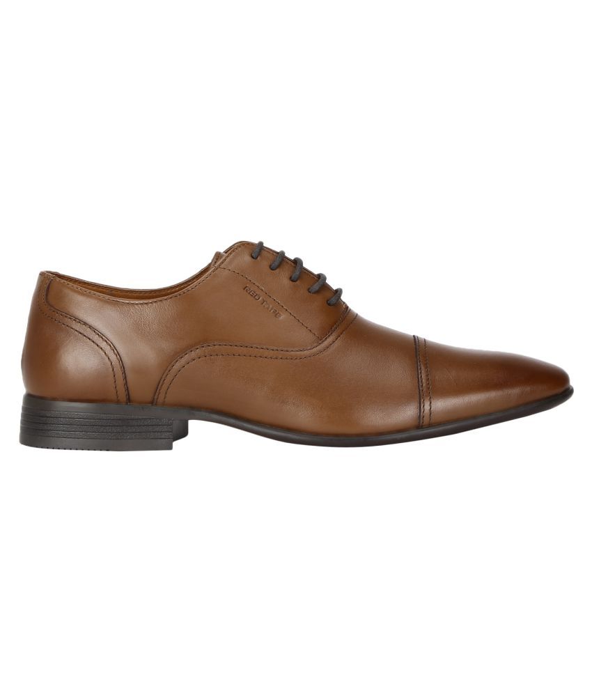 redtape formal leather shoes