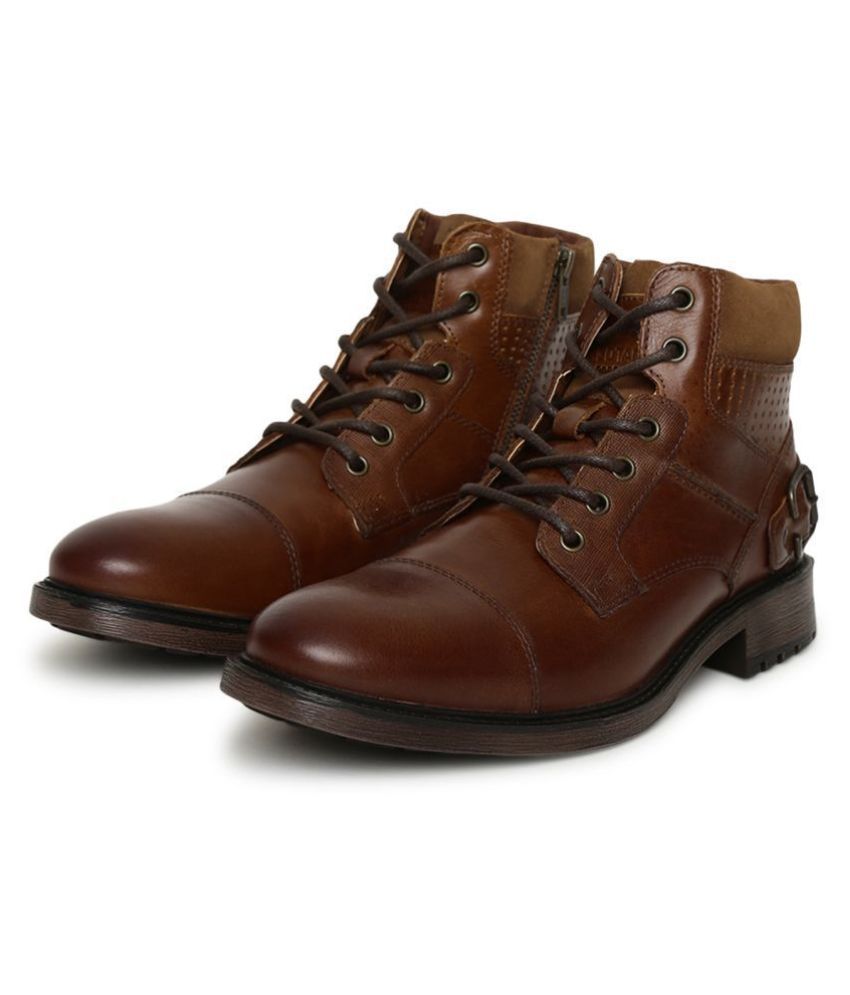red tape rts6223 tan boots