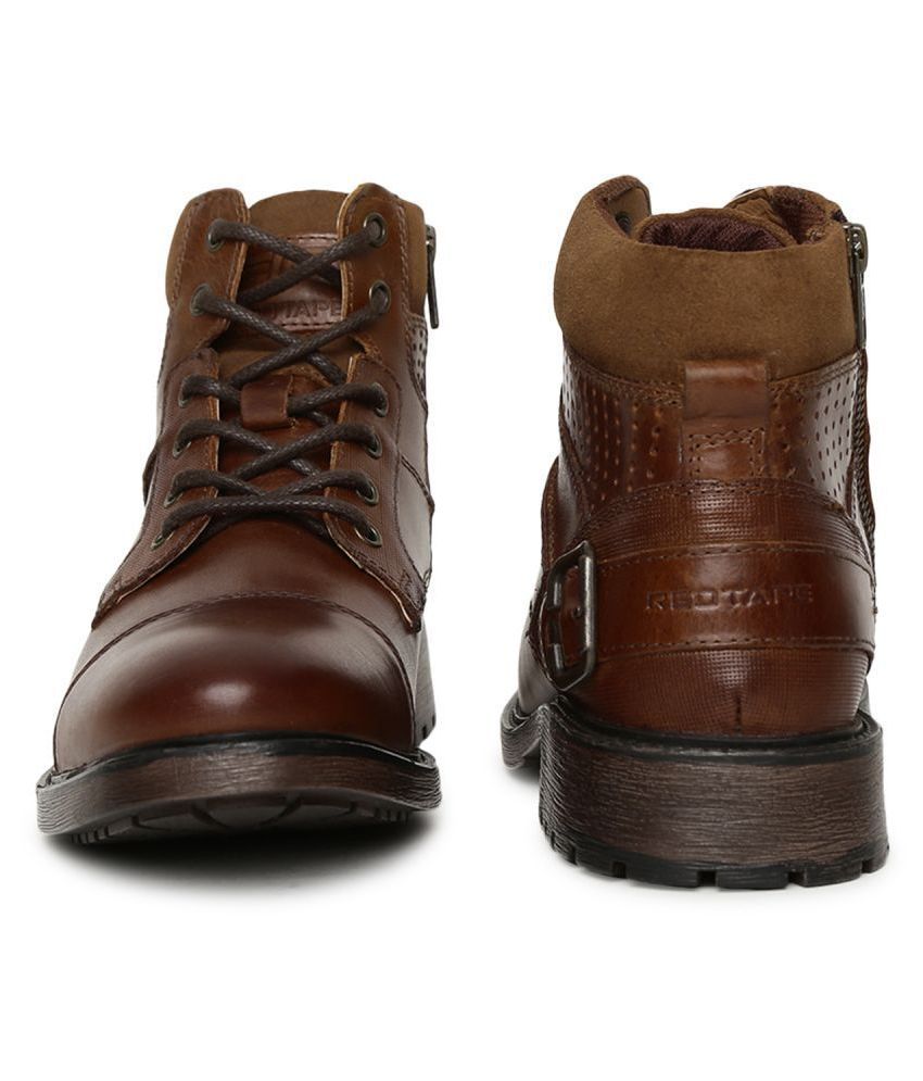 red tape rts6223 tan boots