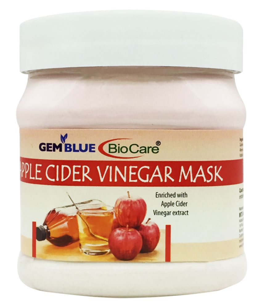     			gemblue biocare Apple Cider Vinegar Mask Face Mask 500 ml