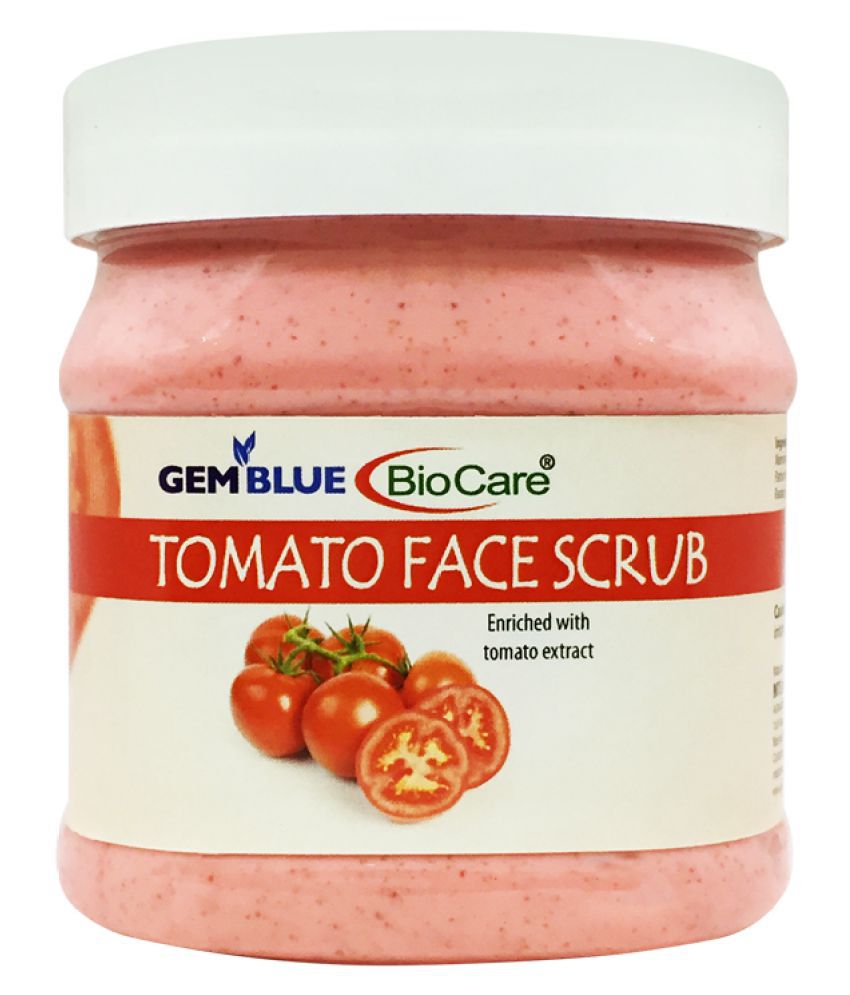     			gemblue biocare Tomato Face Scrub Body Scrub Cream 500 mL