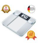 Beurer White Plastic Digital Weighing Scale