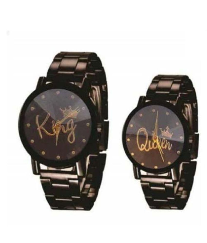 king & queen watch