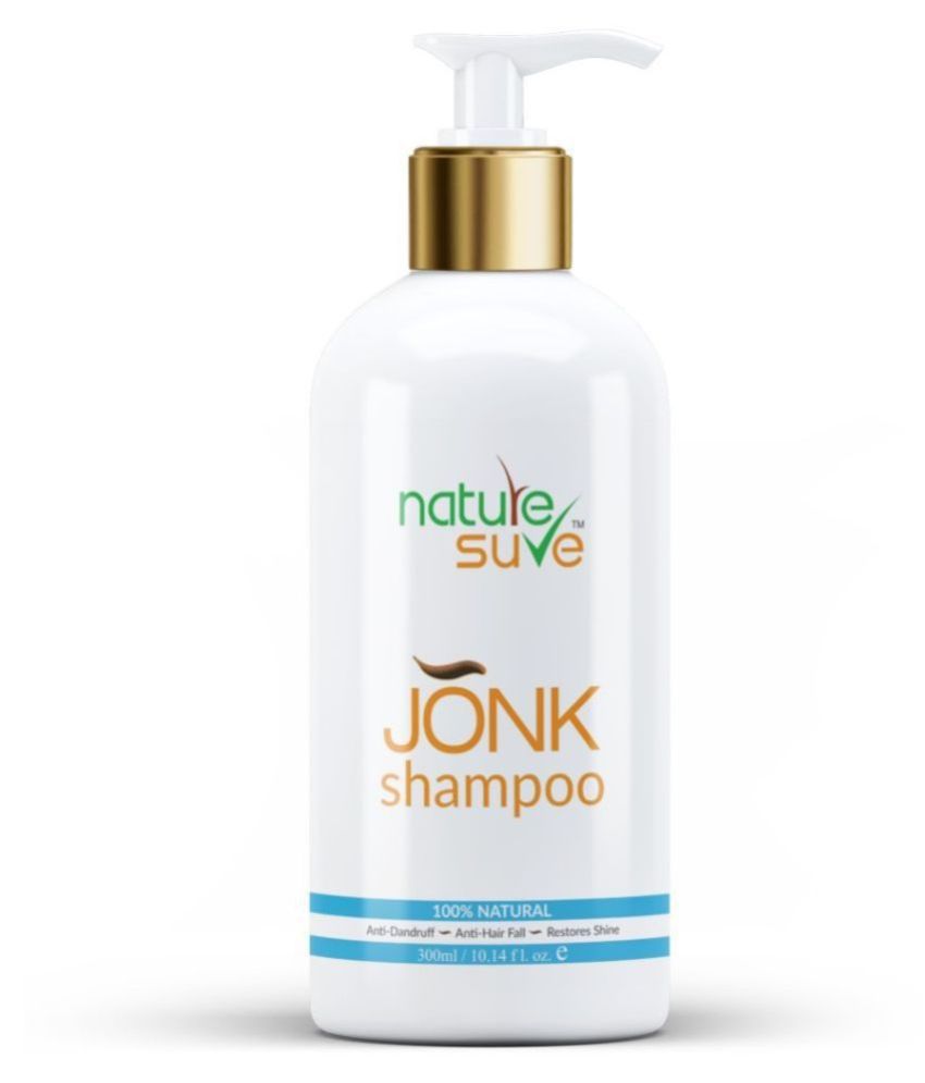 Nature Sure Jonk Shampoo Hair Cleanser for Men & Women – 1 Pack (300ml) Shampoo 300 mL