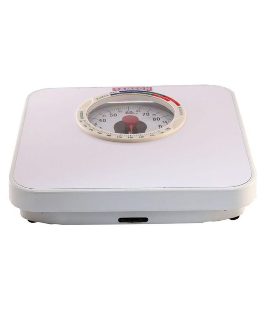 Samson Analog Bathroom Weighing Scales Weighing Capacity
