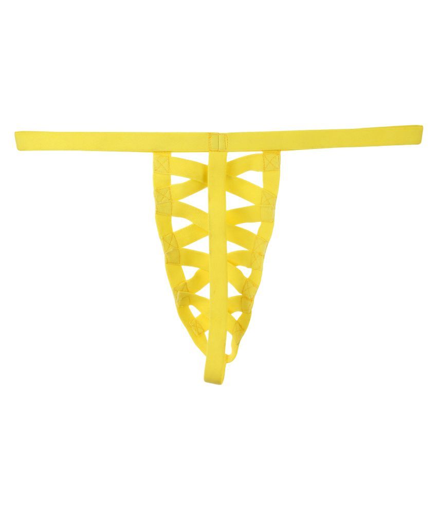 junglegstring Yellow G-String - Buy junglegstring Yellow G-String ...