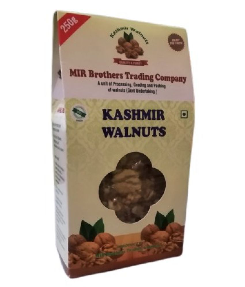 kashmir walnuts Walnuts without shell(Akhrot giri) 250 g Buy kashmir
