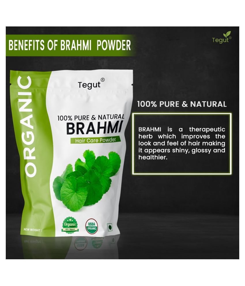 TUGET brahmi powder for hair growth Organic Henna 200 g: Buy TUGET brahmi  powder for hair growth Organic Henna 200 g at Best Prices in India -  Snapdeal