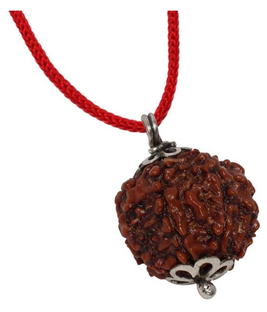     			Astrodidi 4 Mukhi Rudraksha Pendant With Lab Certificate