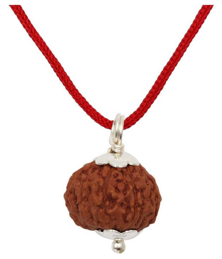     			Astrodidi 9 Mukhi Rudraksha Pendant With Lab Report (Size Approx 15 Mm Small Size)