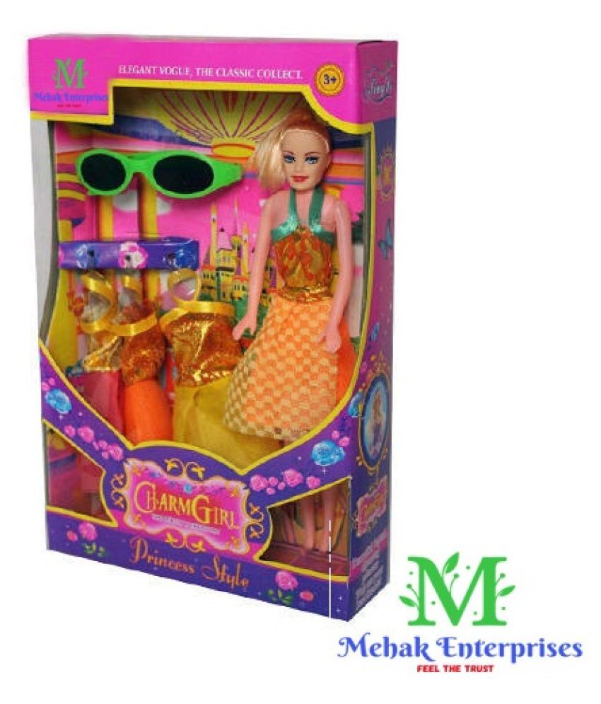 Charm Girl With Specs Mehak Collection Doll Buy Charm Girl With Specs