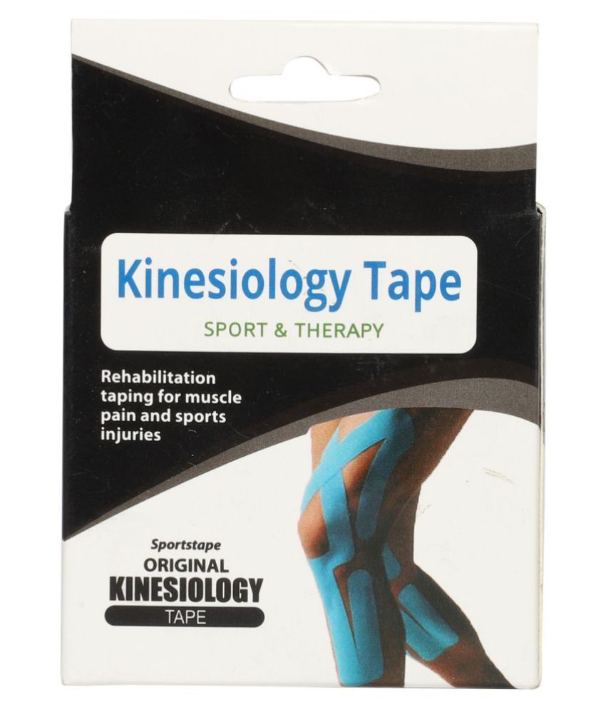 Healthtrek Kinesiology Tape Lower back, knee & Thigh Support Free Size
