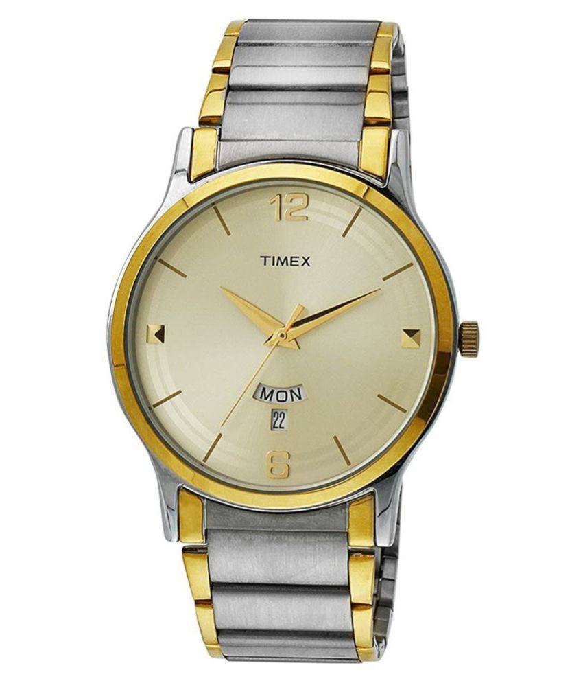 Timex TW000R426 Stainless Steel Analog Men #039;s Watch