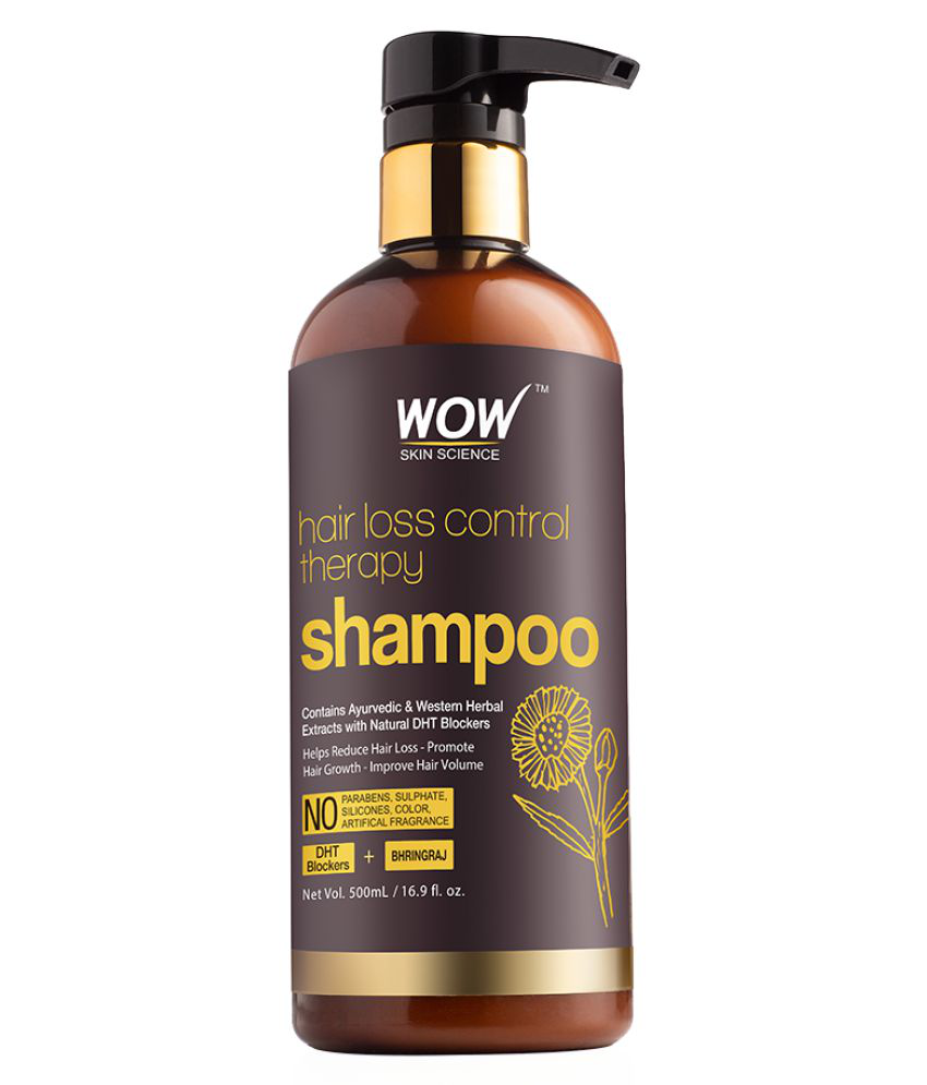     			WOW Skin Science - Anti Hair Fall Shampoo 500 ml (Pack of 1)