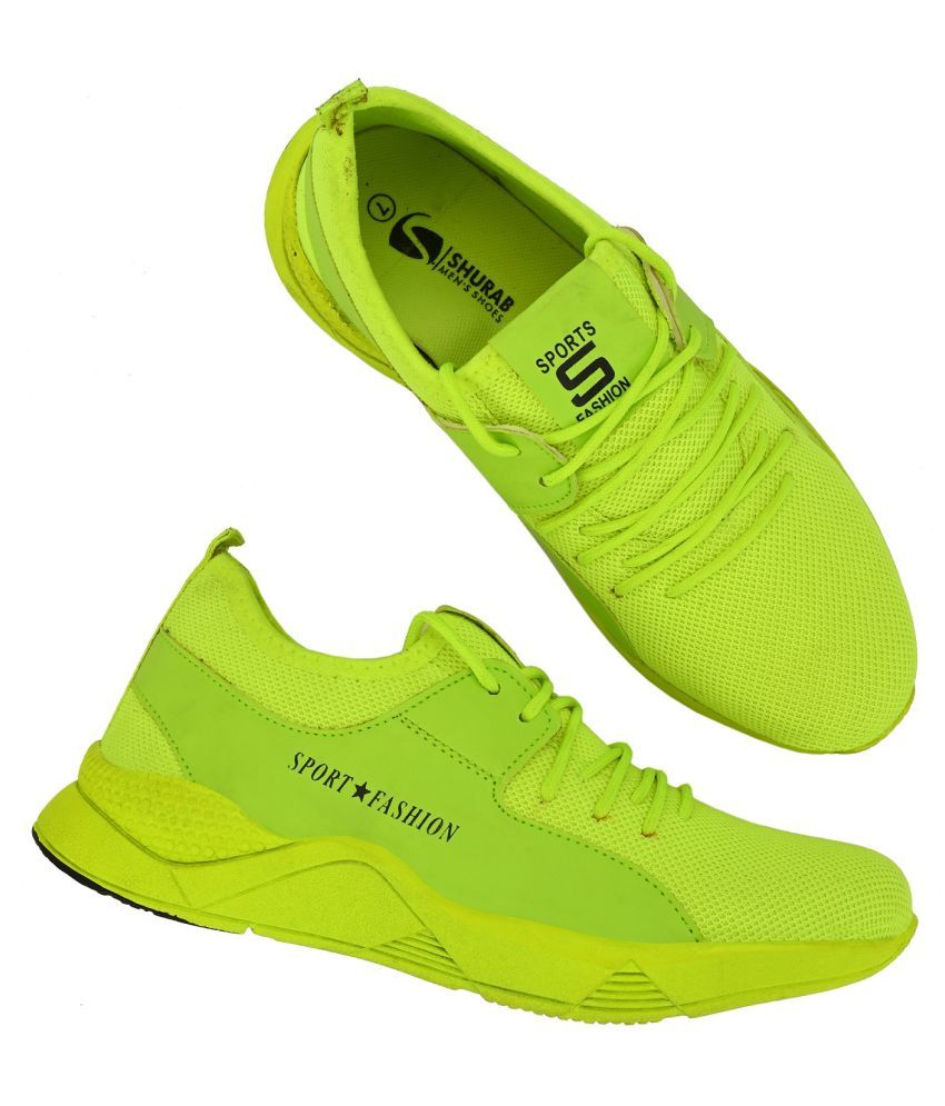 shurab Olive Running Shoes - Buy shurab Olive Running Shoes Online at ...