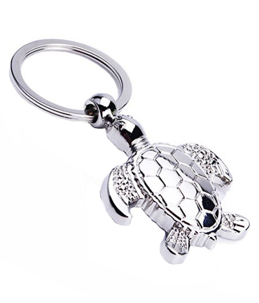 Turtle Or Tortoise Design Metal Keychain Feng Shui Sea Turtle Tortoise ...