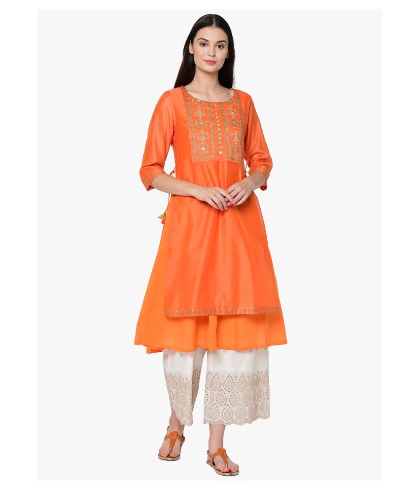 double layer kurti