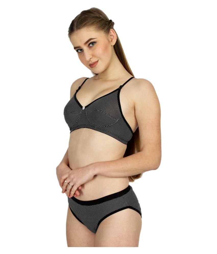 Buy Akakee Cotton Bra And Panty Set Online At Best Price In India Snapdeal 7075