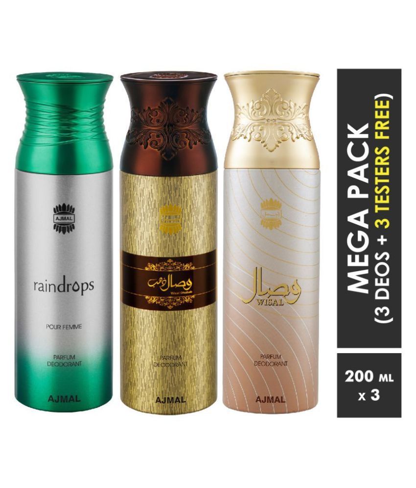 ajmal raindrops deo