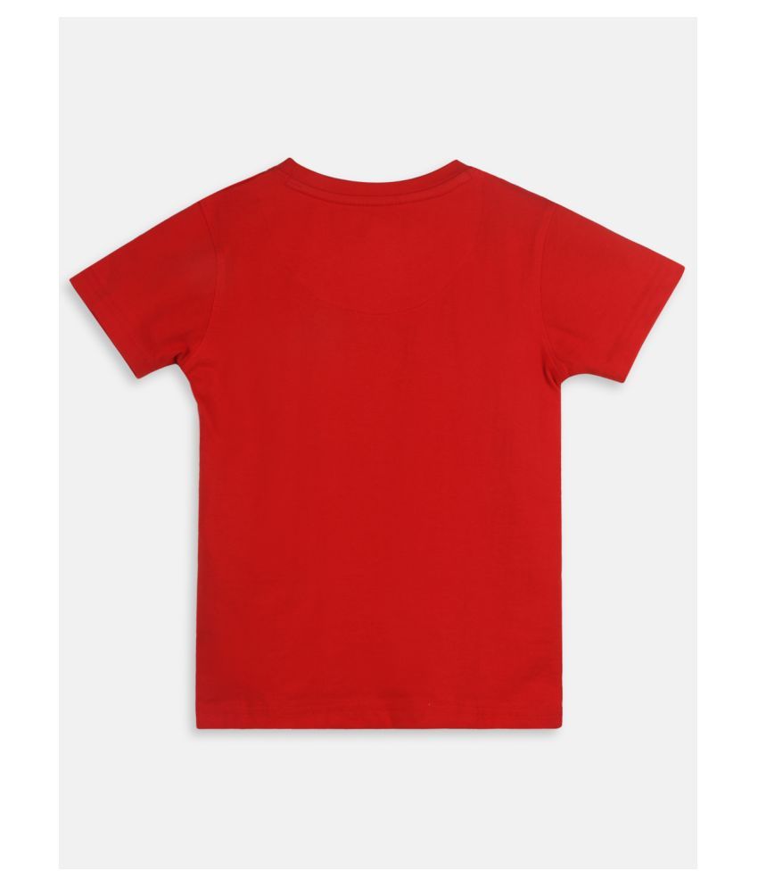 Li'l Tomatoes Round Neck Half Sleeve Boys T-shirt With FREE Gift - Buy Li'l Tomatoes Round Neck 