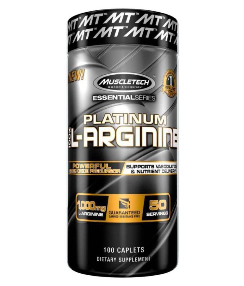 Muscletech Essential Series Platinum Larginine Energy Drink for All