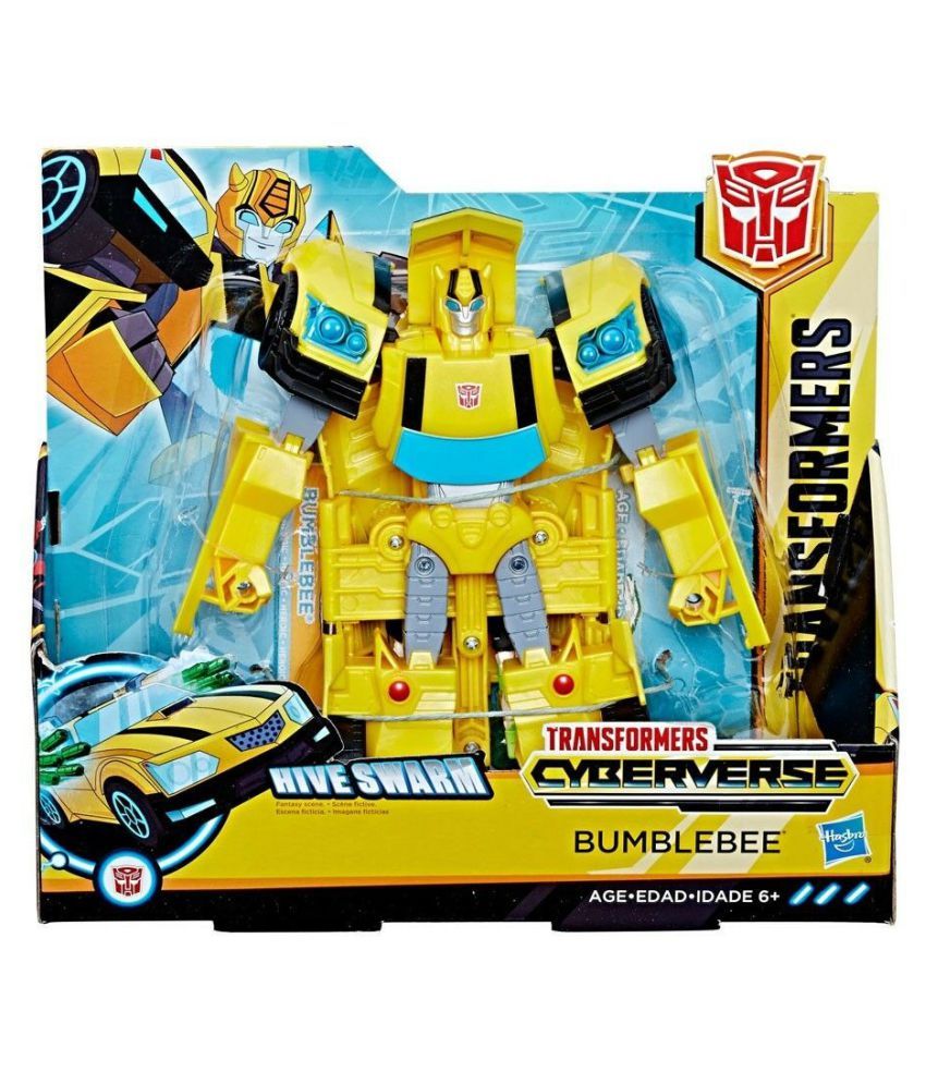 transformers cyber commander series