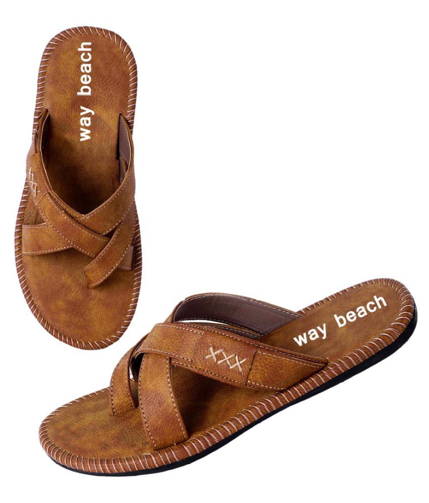 way beach slippers