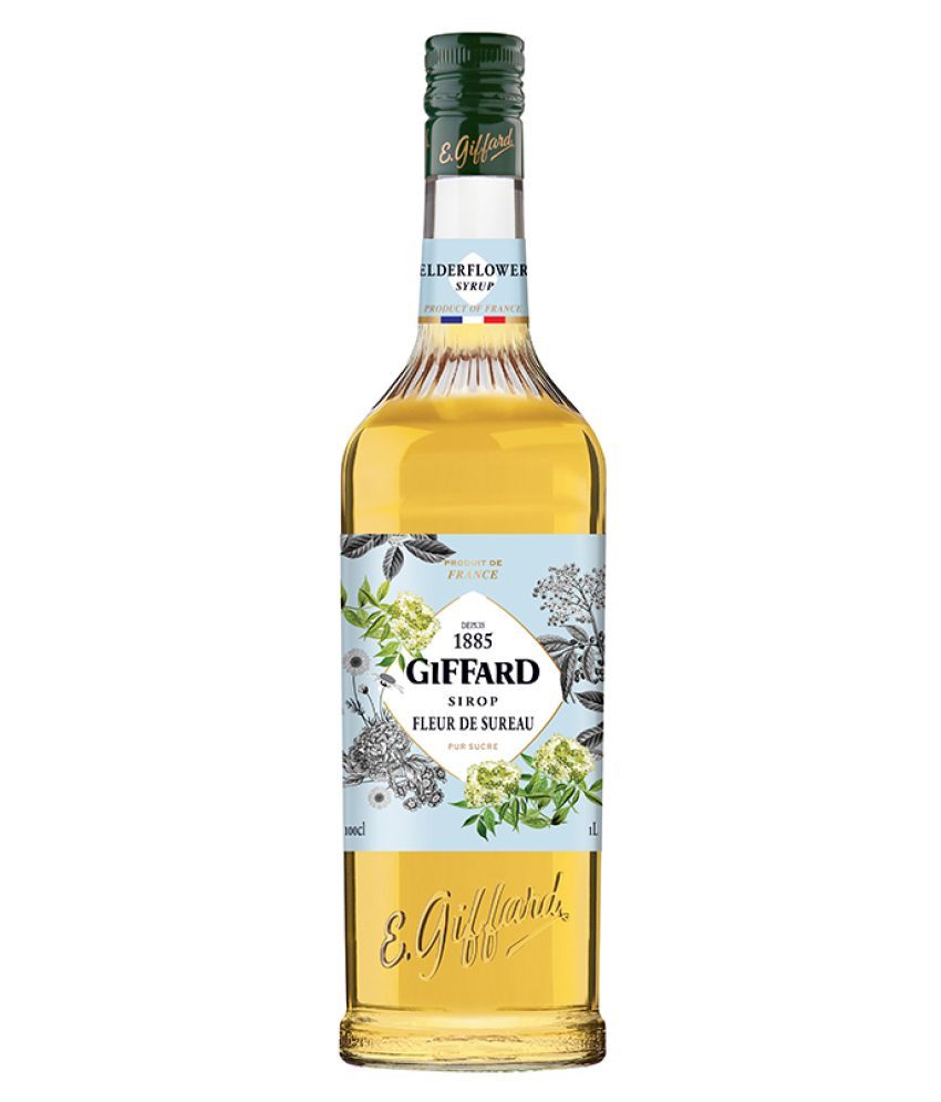GIFFARD ELDERFLOWER Syrup 1 L Buy GIFFARD ELDERFLOWER Syrup 1 L at