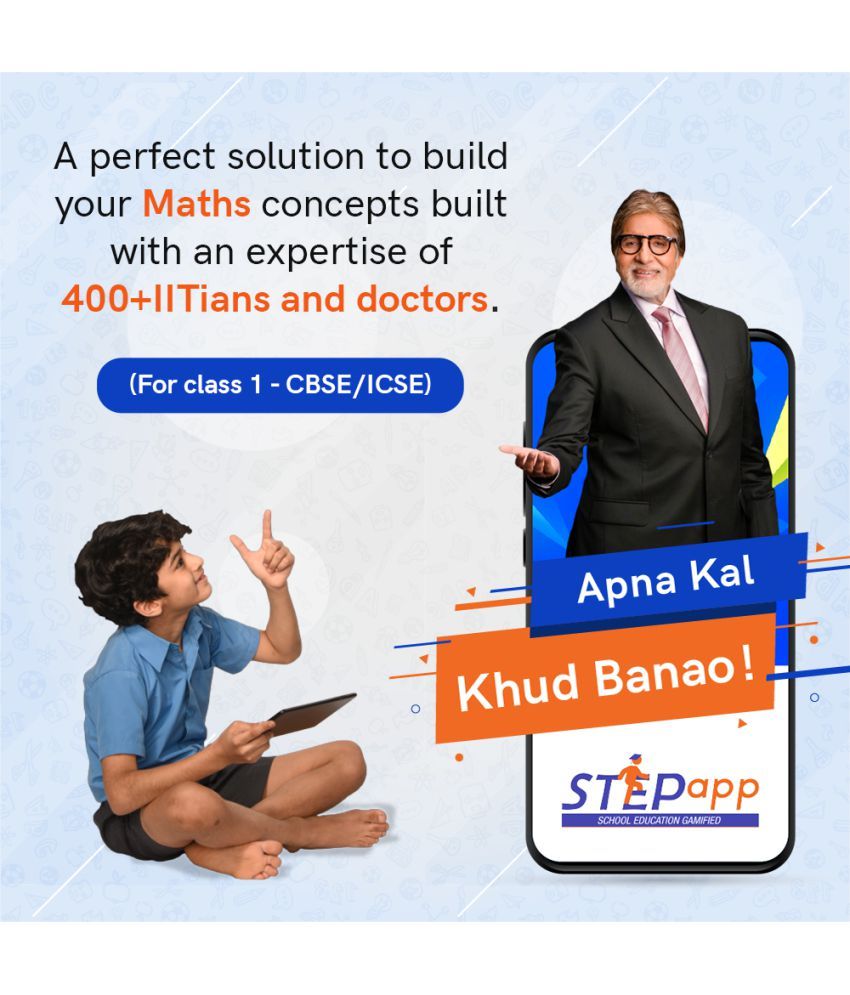STEPapp Gamified Learning Class 1 ICSE STEPapp Concepts To Learn 
