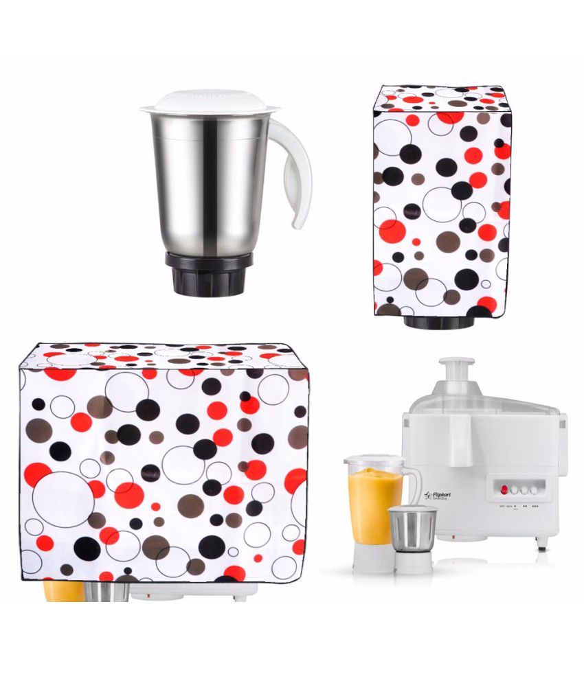 Bluebird fashion Set of 2 PVC White MixerGrinder Cover Buy Bluebird